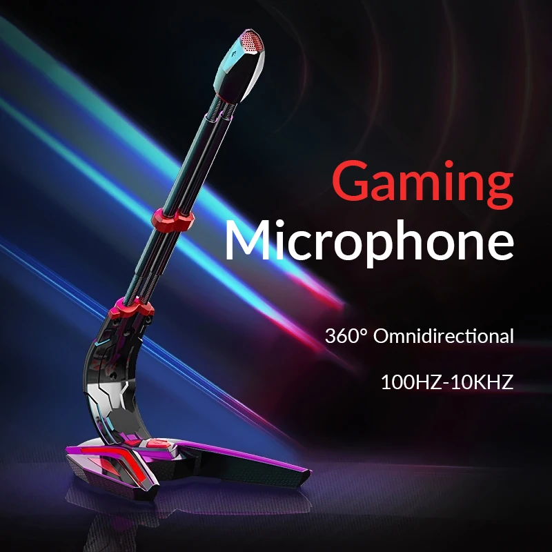 Professional Tabletop Condenser Microphone Kit for Computer Recording 3.5mm USB Gaming Microphone for PC Youtube Studio mic
Professional Tabletop Condenser Microphone Kit for Computer Recording 3.5mm USB Gaming Microphone for PC Youtube Studio mic