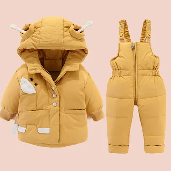 Winter Children Clothing Set Baby Boys Girls Clothes Suit Down Jacket Coat Jumpsuit Snowsuit Kids ParkaToddler Overalls Overcoat
Winter Children Clothing Set Baby Boys Girls Clothes Suit Down Jacket Coat Jumpsuit Snowsuit Kids ParkaToddler Overalls Overcoat