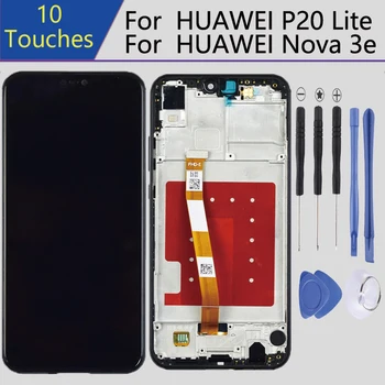 For 2280*1080 5.84 Inch display Huawei P20 lite lcd With Frame For HUAWEI P20 Lite ANE-LX1 ANE-LX3 Nova 3e Touch Screen pantalla
For 2280*1080 5.84 Inch display Huawei P20 lite lcd With Frame For HUAWEI P20 Lite ANE-LX1 ANE-LX3 Nova 3e Touch Screen pantalla