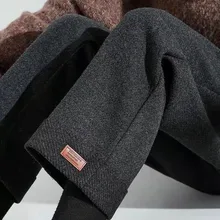 6313# Winter Thicken Warm Woolen Maternity Pants 9/10 Length Wide Leg Loose Belly Clothes for Pregnant Women Pregnancy 
6313# Winter Thicken Warm Woolen Maternity Pants 9/10 Length Wide Leg Loose Belly Clothes for Pregnant Women Pregnancy