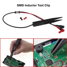 ANENG SMD Inductor Test Clip Meter Probe Tweezers LCR Test Pen for Resistor Multimeter Capacitor Test Clip Multimeter Probe
ANENG SMD Inductor Test Clip Meter Probe Tweezers LCR Test Pen for Resistor Multimeter Capacitor Test Clip Multimeter Probe