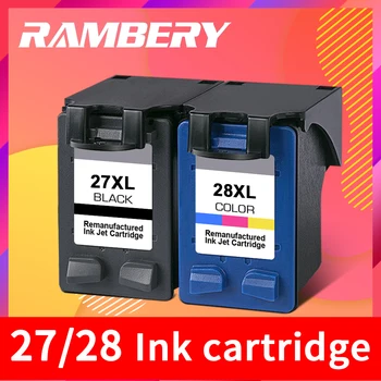 27 28 ink cartridge Replacement for hp 27XL 28XL cartridge 27xl 28xl For HP Deskjet 4255 4256 5608 5609 5679
27 28 ink cartridge Replacement for hp 27XL 28XL cartridge 27xl 28xl For HP Deskjet 4255 4256 5608 5609 5679