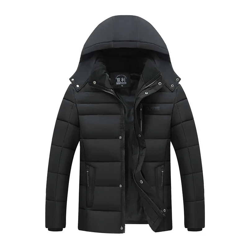 Winter Fashion Cool Casual Jacket Warm Parkas Plus Velvet Thicken Degree Thicken Coat Casual Male Man's Clothes Jackets Outwear
Winter Fashion Cool Casual Jacket Warm Parkas Plus Velvet Thicken Degree Thicken Coat Casual Male Man's Clothes Jackets Outwear