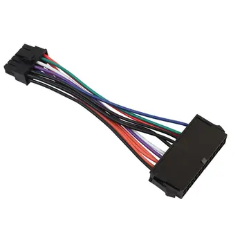 24Pin Female To 12Pin Male Power Supply Sleeved Cable Desktop Power Cord 18AWG Wire For Acer Q87H3-AM Q87H3 AM Q87 Motherboard
24Pin Female To 12Pin Male Power Supply Sleeved Cable Desktop Power Cord 18AWG Wire For Acer Q87H3-AM Q87H3 AM Q87 Motherboard