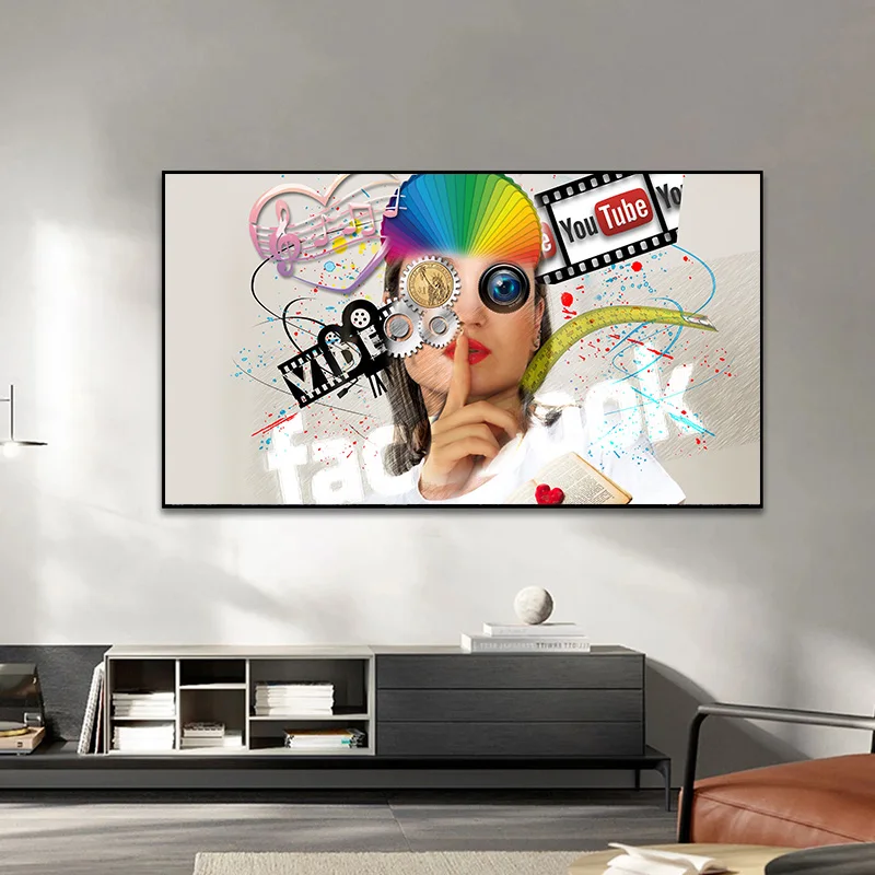Wall Art Prints Abstract Woman Portrait Wall Pictures Canvas Painting Wall Art Pictures For Living Room Wall Decoration Picture
Wall Art Prints Abstract Woman Portrait Wall Pictures Canvas Painting Wall Art Pictures For Living Room Wall Decoration Picture
