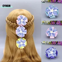 Fashion new ribbon hair clips for girls silk hairpins cute spinki do wlosow kawaii Barrettes hanfu hair accessory S06-6
Fashion new ribbon hair clips for girls silk hairpins cute spinki do wlosow kawaii Barrettes hanfu hair accessory S06-6