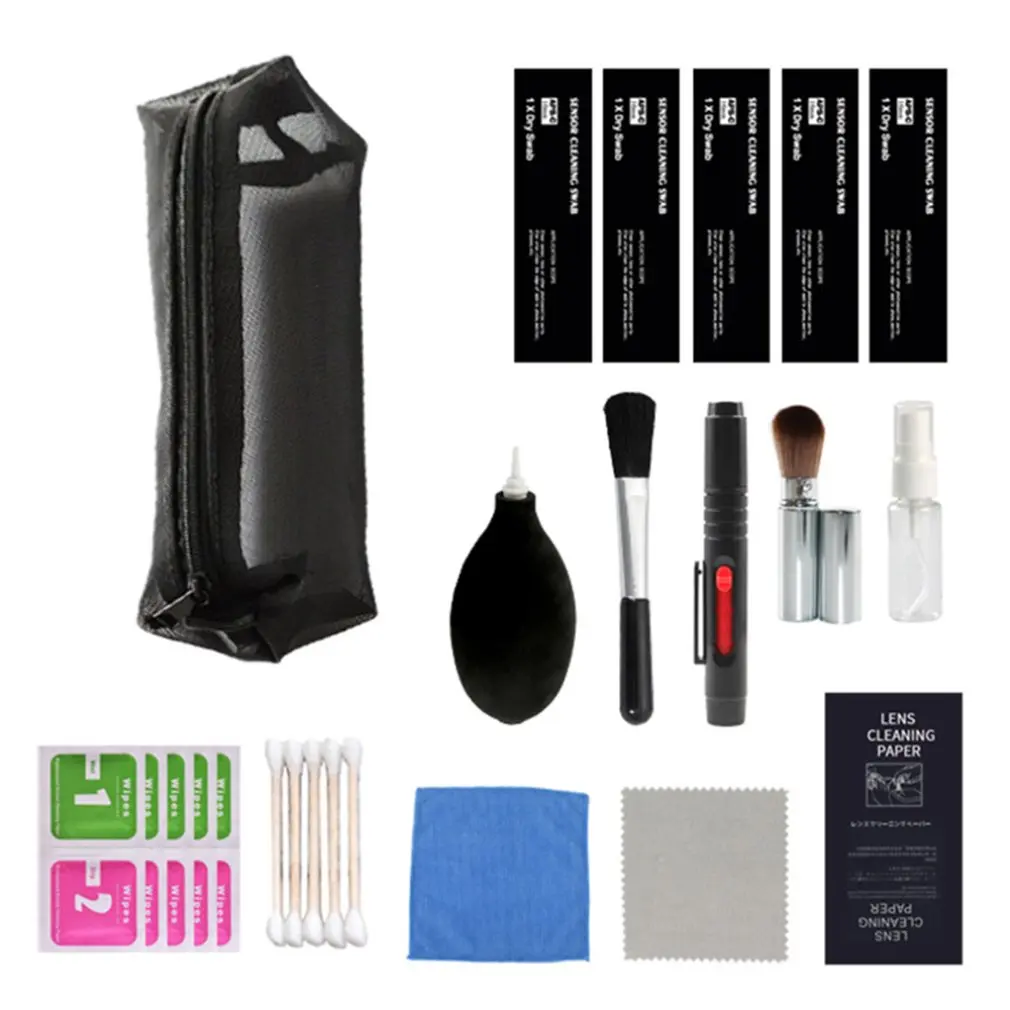 Slr Cleaning Kit Digital Cleaning Care Camera Cleaning Kit Cleaning Products Camera Accessories Tools
Slr Cleaning Kit Digital Cleaning Care Camera Cleaning Kit Cleaning Products Camera Accessories Tools