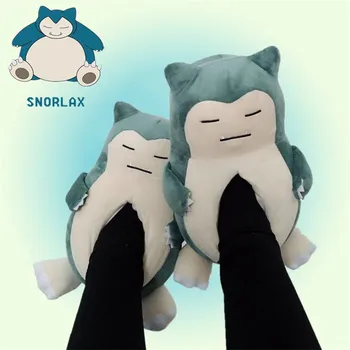 Hot New Japan Anime Pokemon Slipper Cartoon Cute Snorlax Cosplay Props Cotton Shoes Winter Keep Warm Home Shoes 35-42
Hot New Japan Anime Pokemon Slipper Cartoon Cute Snorlax Cosplay Props Cotton Shoes Winter Keep Warm Home Shoes 35-42