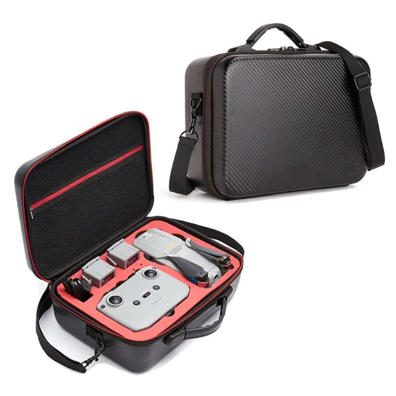 Anti-scratch Durable Shockproof PU/Nylon Storage Shoulder Bag Carrying Case Handbag Box For Mavic Air 2 Drone Device
Anti-scratch Durable Shockproof PU/Nylon Storage Shoulder Bag Carrying Case Handbag Box For Mavic Air 2 Drone Device