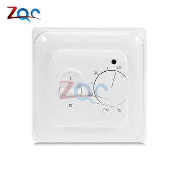 200pcs Thermostat Temperature Controller Rotary Switch 16A M5.16 for Floor Electricity Water Heating 5 to 40℃
200pcs Thermostat Temperature Controller Rotary Switch 16A M5.16 for Floor Electricity Water Heating 5 to 40℃