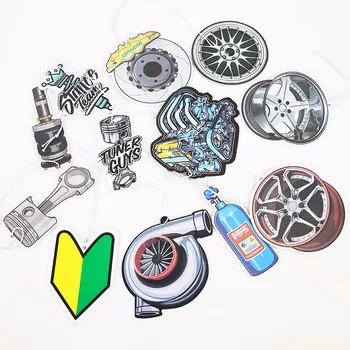 Racing Car Auto Tuning Parts Air Freshener Rear View Mirrow Pendent Turbo JDM Brake Disc Wheel Rim NOS Piston Engine Shock
Racing Car Auto Tuning Parts Air Freshener Rear View Mirrow Pendent Turbo JDM Brake Disc Wheel Rim NOS Piston Engine Shock