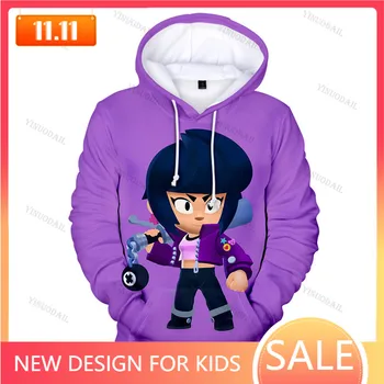 BIBI Shoot Children's Crow Shoot Game 3D Print Hoodie Womens Clothing Sweatshirts Star Women Kids Leon Tops 2021 Boys Girls
BIBI Shoot Children's Crow Shoot Game 3D Print Hoodie Womens Clothing Sweatshirts Star Women Kids Leon Tops 2021 Boys Girls