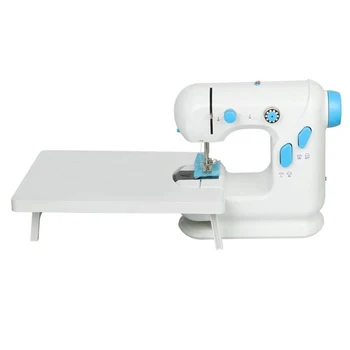 Electric Sewing Machine Portable Household 2-Speed Crafting Sewing Machine with Foot Pedal Light Thread Cutter
Electric Sewing Machine Portable Household 2-Speed Crafting Sewing Machine with Foot Pedal Light Thread Cutter
