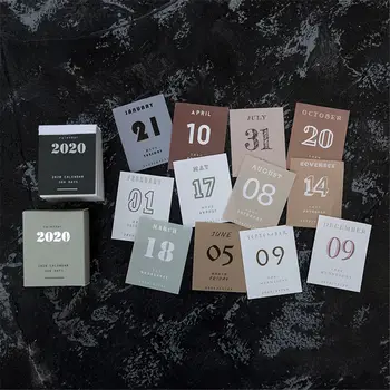 Cute Mini 2020 Year Calendar Memo Notes Daily Weekly Monthly Periodic Planner Agenda Organizer Learning Schedule Office Supplies
Cute Mini 2020 Year Calendar Memo Notes Daily Weekly Monthly Periodic Planner Agenda Organizer Learning Schedule Office Supplies