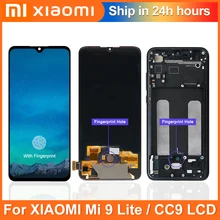 Ensemble écran tactile LCD, 6.39 pouces, pour Xiaomi Mi 9 lite CC9=