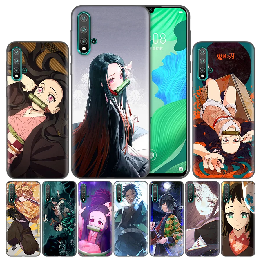 Anime demon slayer kimetsu no yaiba Bag Soft Cover Cases For Huawei Honor 20 P20 P Smart Z Nova 5 Y6 Y7 Y9 lite Pro Plus 8X 2019
Anime demon slayer kimetsu no yaiba Bag Soft Cover Cases For Huawei Honor 20 P20 P Smart Z Nova 5 Y6 Y7 Y9 lite Pro Plus 8X 2019