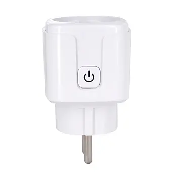 16A Smart Socket WiFi Wireless Remote Socket Adaptor Mobile APP Control Supports ECHO Google Home IFTTT EU Plug
16A Smart Socket WiFi Wireless Remote Socket Adaptor Mobile APP Control Supports ECHO Google Home IFTTT EU Plug