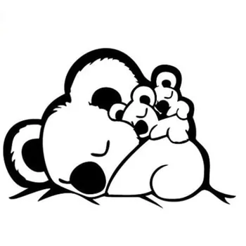DAWASARU Koala Sleeping Together Cartoon Decal Vinyl Sticker Suitable for Car Bicycle Laptop Helmet Creative Decal 12 * 12CM
DAWASARU Koala Sleeping Together Cartoon Decal Vinyl Sticker Suitable for Car Bicycle Laptop Helmet Creative Decal 12 * 12CM