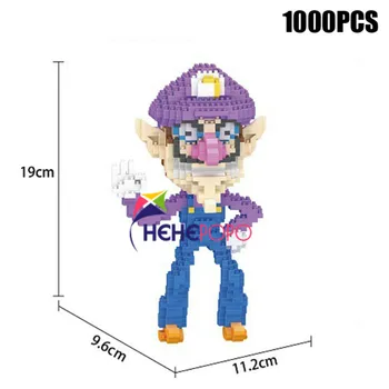 1000pcs 7108A Classic Cartoon Game Super Mario Bros Figure Micro Diamond Block Assemble Model Mini Bricks Toy Kid Gift 
1000pcs 7108A Classic Cartoon Game Super Mario Bros Figure Micro Diamond Block Assemble Model Mini Bricks Toy Kid Gift