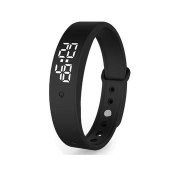 Multi-function Smart Wristband Vibration Alarm LED Fitness Bracelet Automatic Temperature Testing Waterproof Sport Bracelet
Multi-function Smart Wristband Vibration Alarm LED Fitness Bracelet Automatic Temperature Testing Waterproof Sport Bracelet