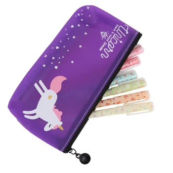 1 Set Unique Unicorn Stationery Set Exquisite Unicorn Colour Pencil Stationery Set for Studying (1 PC Pen Bag and 10pcs Colour P
1 Set Unique Unicorn Stationery Set Exquisite Unicorn Colour Pencil Stationery Set for Studying (1 PC Pen Bag and 10pcs Colour P