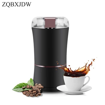 ZQBXJDW New Electric Portable Coffee Grinder Mini Kitchen Salt Pepper Grinder Powerful Beans Spices Nuts Seeds Coffee Bean Grind
ZQBXJDW New Electric Portable Coffee Grinder Mini Kitchen Salt Pepper Grinder Powerful Beans Spices Nuts Seeds Coffee Bean Grind