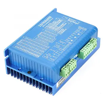 CNC 2DM860H Digital Two Phase Stepper Motor Driver Microstep Controller Supply Voltage AC 30-80V / DC 40-110V
CNC 2DM860H Digital Two Phase Stepper Motor Driver Microstep Controller Supply Voltage AC 30-80V / DC 40-110V