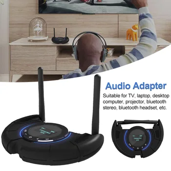 Transmitter Receiver Bluetooth 5.0 Low Latency CSR8675 Dual Antennas Type-c Wireless Adapter Long Range Home Stereo Speaker ABS
Transmitter Receiver Bluetooth 5.0 Low Latency CSR8675 Dual Antennas Type-c Wireless Adapter Long Range Home Stereo Speaker ABS