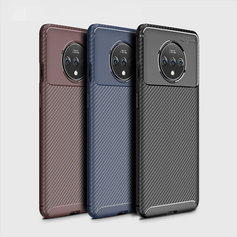 Luxury Carbon Fiber Soft Silicone Phone Case For Oneplus 7T 7TPro Ultra-thin Camera Shockproof Protection Cover Shell Coque
Luxury Carbon Fiber Soft Silicone Phone Case For Oneplus 7T 7TPro Ultra-thin Camera Shockproof Protection Cover Shell Coque