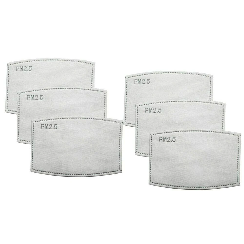 10/30/50Pcs PM2.5 Protective Filter 5 Layers Replaceable Anti Haze Filters for Mouth Masks PAK55
10/30/50Pcs PM2.5 Protective Filter 5 Layers Replaceable Anti Haze Filters for Mouth Masks PAK55
