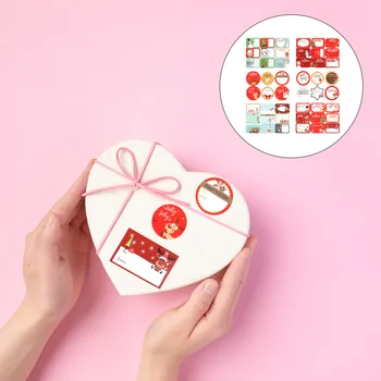 18 Sheets Christmas Labels Stickers Practical Name Tag Stickers Self Adhesive Gift Label Label Stickers for Home Shop
18 Sheets Christmas Labels Stickers Practical Name Tag Stickers Self Adhesive Gift Label Label Stickers for Home Shop