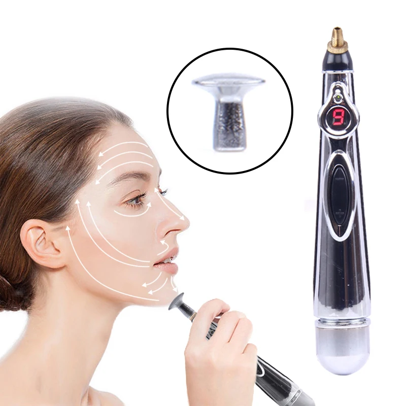 3 Types of Heads Portable Handheld Electronic Acupuncture Pen Body Head Leg Acupunture Massage Pen Pain Relief Heal Massage Tool
3 Types of Heads Portable Handheld Electronic Acupuncture Pen Body Head Leg Acupunture Massage Pen Pain Relief Heal Massage Tool