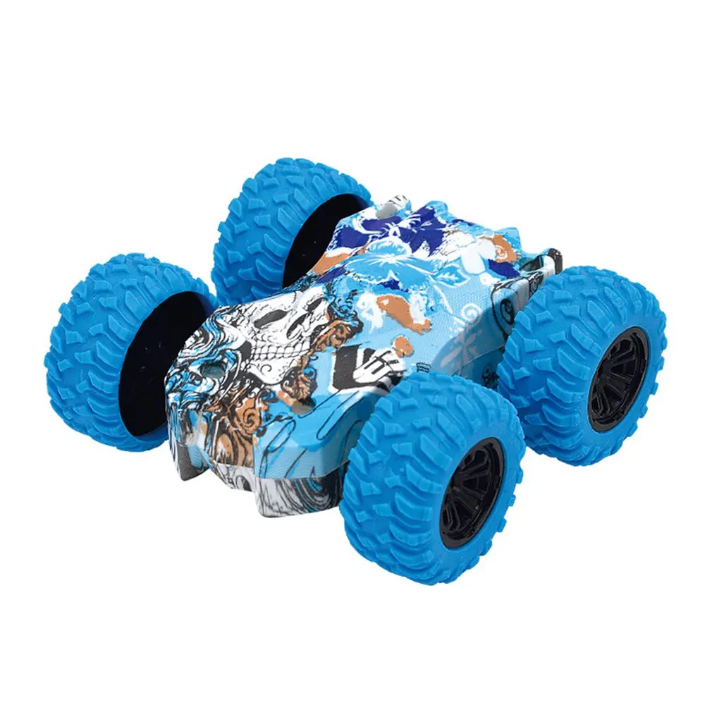 Inertia Four-Wheel-Drive Model Car off-Road Vehicle Double-sided Dump Acrobatic Climbing Children Simulation Tracks Gift 7.5X7cm
Inertia Four-Wheel-Drive Model Car off-Road Vehicle Double-sided Dump Acrobatic Climbing Children Simulation Tracks Gift 7.5X7cm