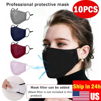 Anti Dust PM2.5 Mouth Mask With 2 Replaceable Filters AntiPollution Breathable Cotton Face Mask Washable Respirator Mouth-muffle 
Anti Dust PM2.5 Mouth Mask With 2 Replaceable Filters AntiPollution Breathable Cotton Face Mask Washable Respirator Mouth-muffle