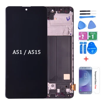 Display For Samsung Galaxy A51 A515 LCD Display Touch Screen with Frame Digitizer Assembly For Samsung A515F A515F/DS A515FD LCD
Display For Samsung Galaxy A51 A515 LCD Display Touch Screen with Frame Digitizer Assembly For Samsung A515F A515F/DS A515FD LCD