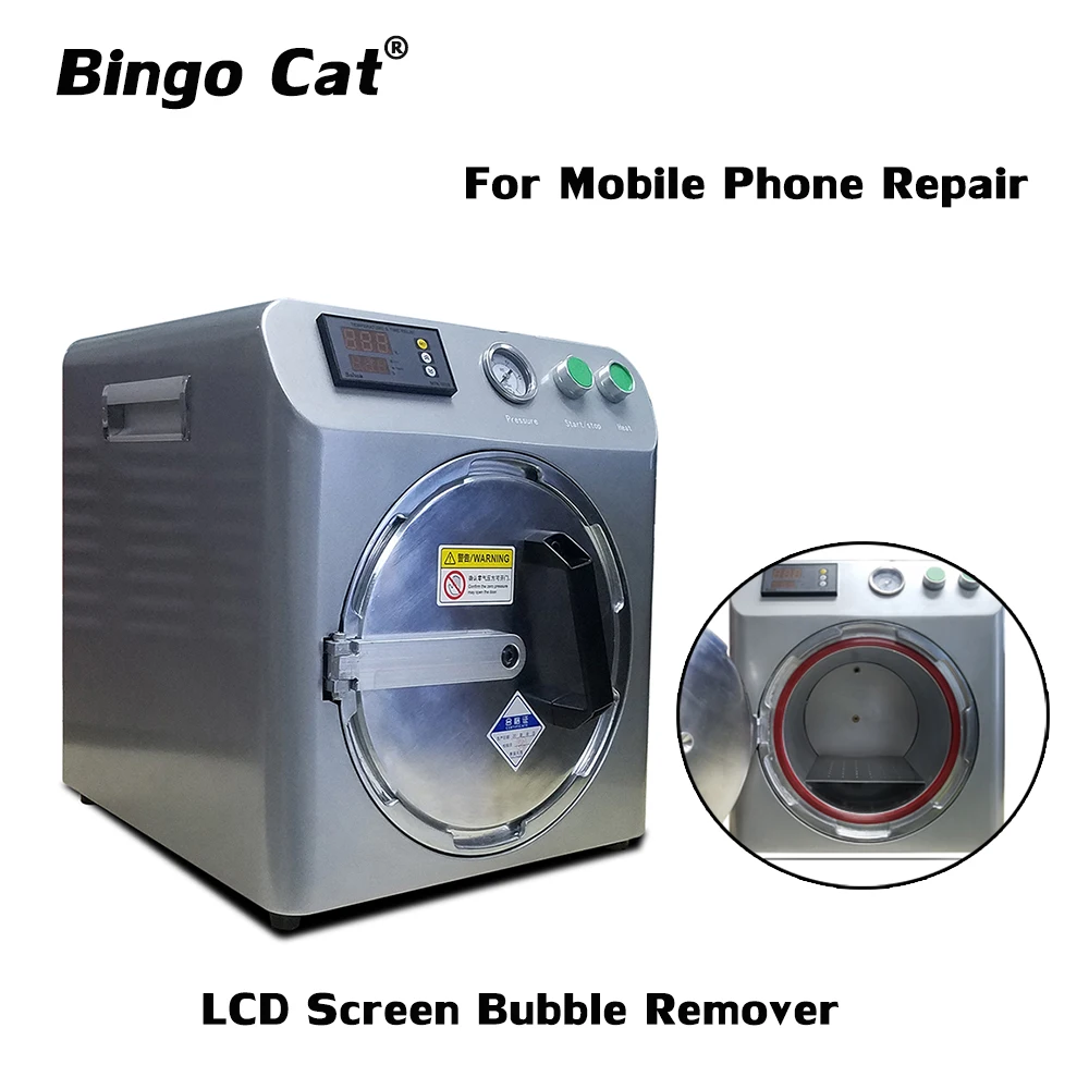 Novecel Q4 LCD Screen Bubble Remover OCA Glass Debubbler Autoclave Machine for iPhone 14 13 pro Samsung Huawei LCD Screen Repair
Novecel Q4 LCD Screen Bubble Remover OCA Glass Debubbler Autoclave Machine for iPhone 14 13 pro Samsung Huawei LCD Screen Repair
