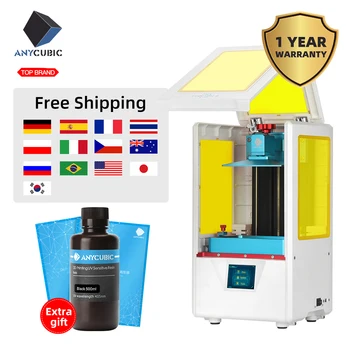 ANYCUBIC Photon S 3D Printer 2Colors Black/White LCD Upgraded Module Matrix Dual Z axis SLA 3D Printer 3d Drucker impresora 3d
ANYCUBIC Photon S 3D Printer 2Colors Black/White LCD Upgraded Module Matrix Dual Z axis SLA 3D Printer 3d Drucker impresora 3d