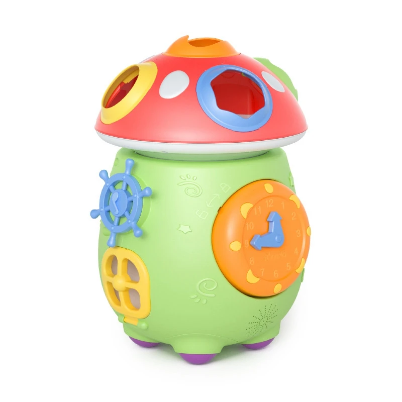 Children's Shape Building Blocks Paired with Mushroom Cart, Early Education Multifunctional Music Light Box, Educational Baby To
Children's Shape Building Blocks Paired with Mushroom Cart, Early Education Multifunctional Music Light Box, Educational Baby To