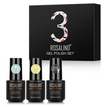 Rosalind Basic Nail Glue Set 3 Pieces Nail Art Special Function Rubber Sole Plastic Cover Oil Scrub Seal 7ML Base Top Matt Top
Rosalind Basic Nail Glue Set 3 Pieces Nail Art Special Function Rubber Sole Plastic Cover Oil Scrub Seal 7ML Base Top Matt Top