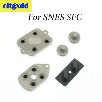 cltgxdd 100 Sets Silicone Rubber Conductive Rubber For Super Nintendo SNES for S F C Controller Button Pad Keypad Accessories
cltgxdd 100 Sets Silicone Rubber Conductive Rubber For Super Nintendo SNES for S F C Controller Button Pad Keypad Accessories