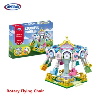 Amusement Park Blocks Technic 513Pcs DIY Mini Four-Types Rides Assembly Building Bricks Kit Children's Educational Toys
Amusement Park Blocks Technic 513Pcs DIY Mini Four-Types Rides Assembly Building Bricks Kit Children's Educational Toys