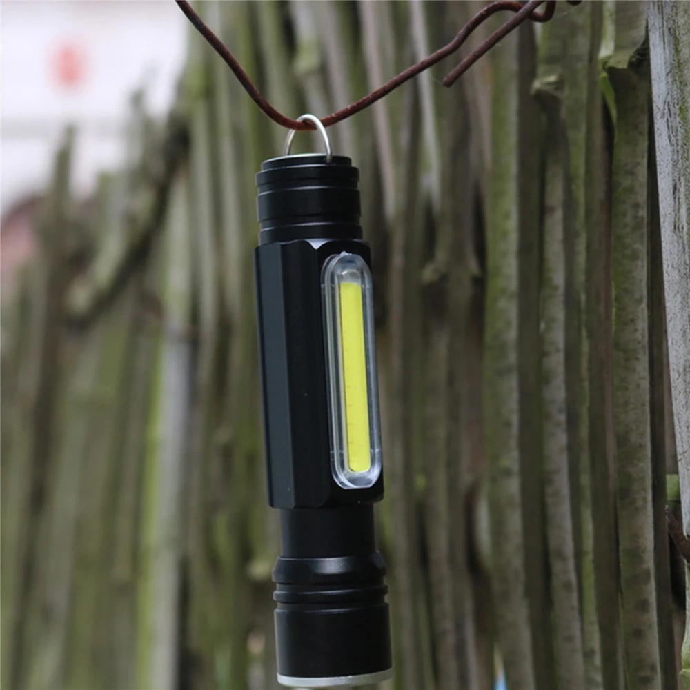 LED Strong Light Cycling Light High Power Flashlight Zoomable Retractable T6 COB Side Light USB Charging Torch Bike Lamp
LED Strong Light Cycling Light High Power Flashlight Zoomable Retractable T6 COB Side Light USB Charging Torch Bike Lamp