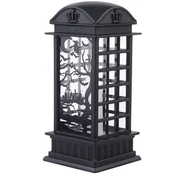Halloween Retro Lantern for Indoor Outdoor Ornament Weatherproof Decoration
Halloween Retro Lantern for Indoor Outdoor Ornament Weatherproof Decoration