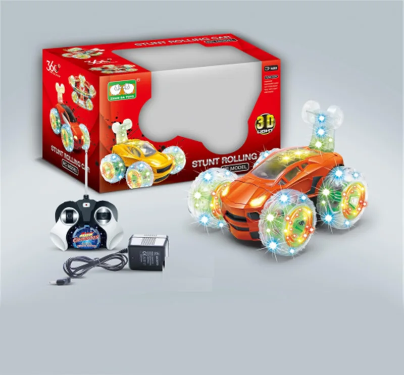 Remote Control Dump Truck Stunt Car Light Electric Roll tiao wu che Stall Boy Toy Remote Control Car
Remote Control Dump Truck Stunt Car Light Electric Roll tiao wu che Stall Boy Toy Remote Control Car