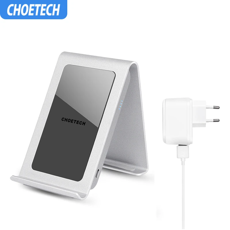 CHOETECH Universal Qi Wireless Charger For Samsung Galaxy S8 S9 Note 8 Fast Charger USB Wireless Charging For iPhone XR XS Max 8
CHOETECH Universal Qi Wireless Charger For Samsung Galaxy S8 S9 Note 8 Fast Charger USB Wireless Charging For iPhone XR XS Max 8