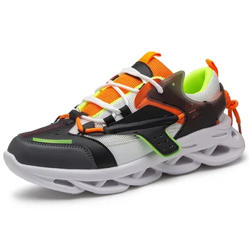 2020 New Men Shoes Casual Breathable Shoes Mesh Shoes Men Outdoors Sneakers Fashion Sneakers zapatos de hombre
2020 New Men Shoes Casual Breathable Shoes Mesh Shoes Men Outdoors Sneakers Fashion Sneakers zapatos de hombre