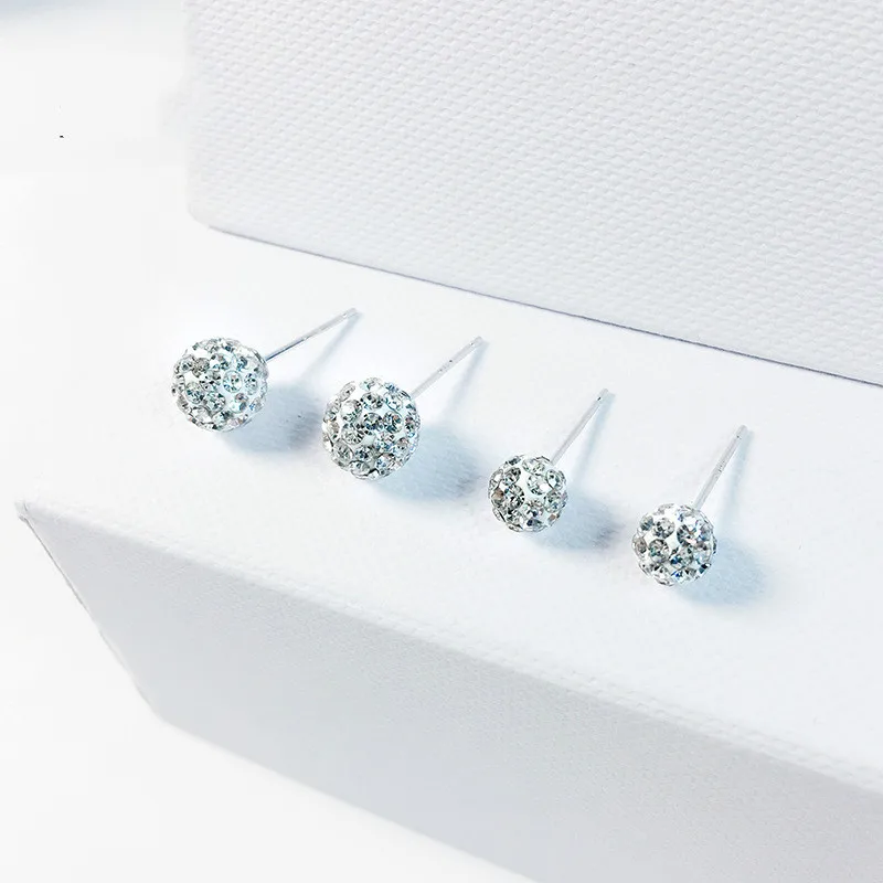 High-quality S925 Sterling silver. Globe shining exquisite fashion temperament display grade small fresh Earrings
High-quality S925 Sterling silver. Globe shining exquisite fashion temperament display grade small fresh Earrings