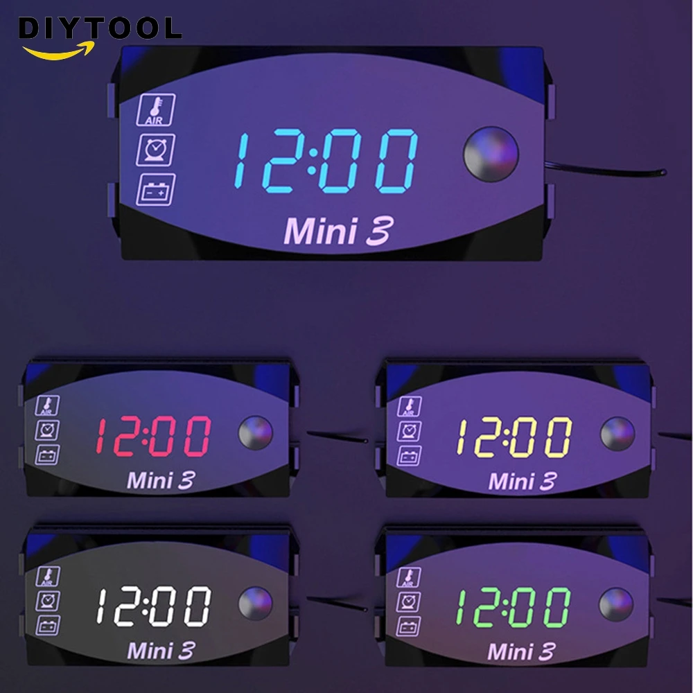 DC 12V LED Digital Display Voltmeter Voltage Panel Meter For Electromobile Motorcycle Car voltage indicator
DC 12V LED Digital Display Voltmeter Voltage Panel Meter For Electromobile Motorcycle Car voltage indicator