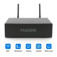 Ghtech Audio WR30 HiFi Bluetooth 5.0 Amplifier WiFi & AptX HD Multi-room Wireless Stereo Preamplifier With ESS9023 DAC Chip AKM
Ghtech Audio WR30 HiFi Bluetooth 5.0 Amplifier WiFi & AptX HD Multi-room Wireless Stereo Preamplifier With ESS9023 DAC Chip AKM