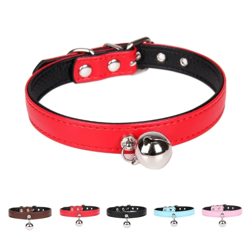 Dog Collar With Bell PU Litchi Grain Adjustable Dogs Cats Collars Control Handle Training Pet Cat Dog Collar Pet Supply Product
Dog Collar With Bell PU Litchi Grain Adjustable Dogs Cats Collars Control Handle Training Pet Cat Dog Collar Pet Supply Product
